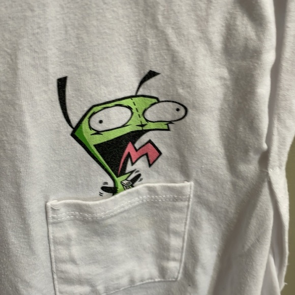 Invader Zim sleeveless top - Picture 3 of 4